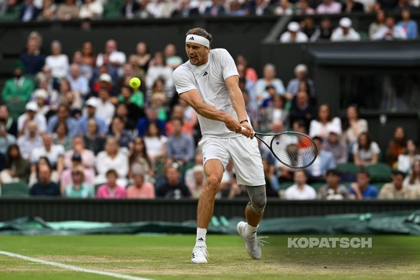 Alexander Zverev — 2024 Wimbledon