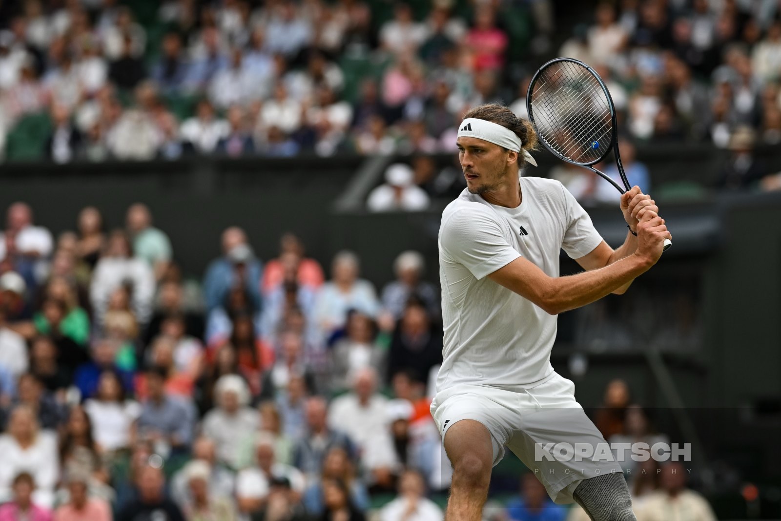 Alexander Zverev — 2024 Wimbledon
