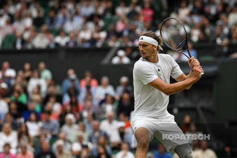 Alexander Zverev — 2024 Wimbledon