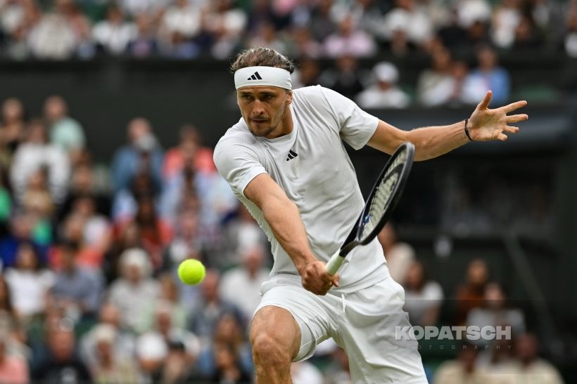 Alexander Zverev — 2024 Wimbledon