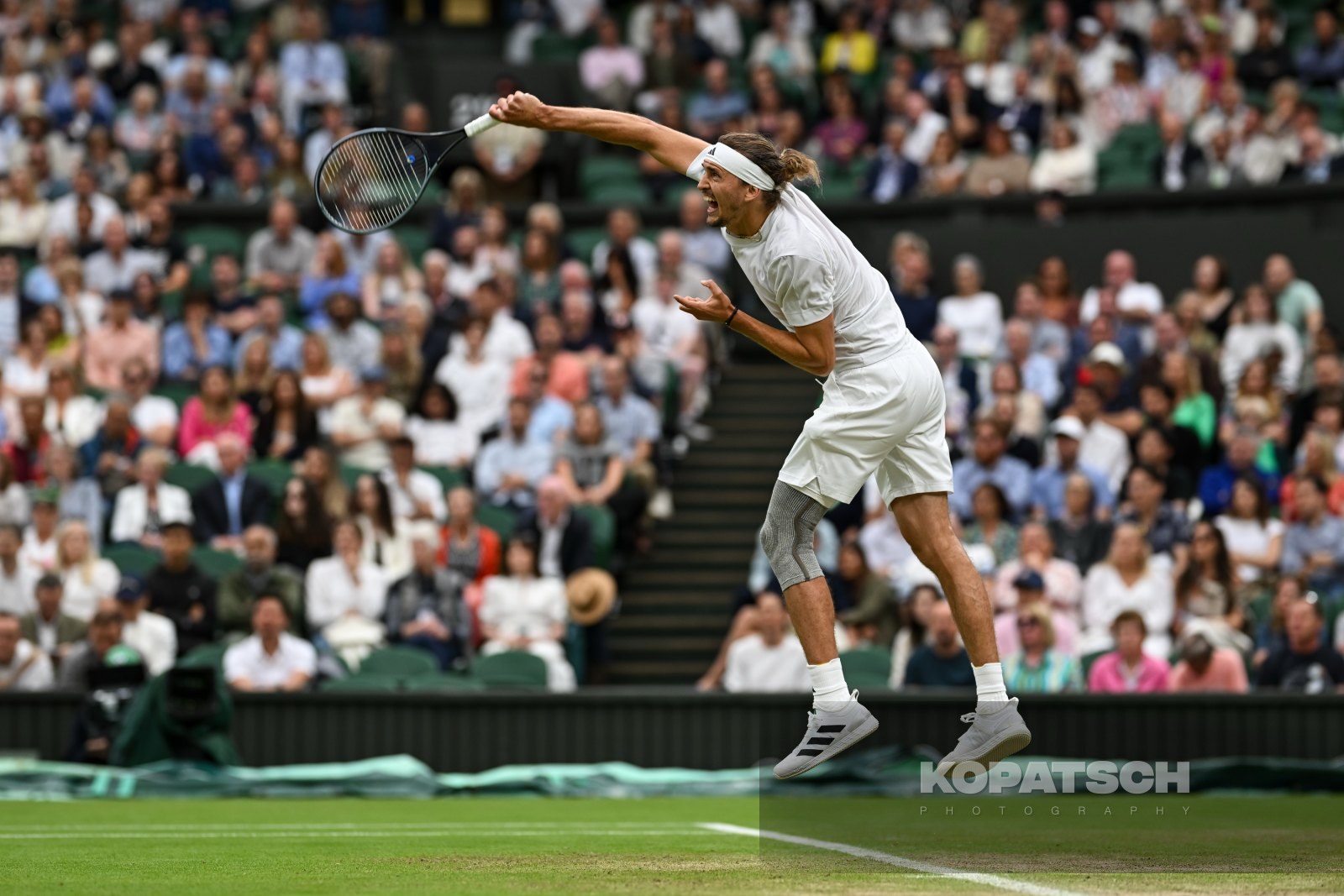 Alexander Zverev — 2024 Wimbledon