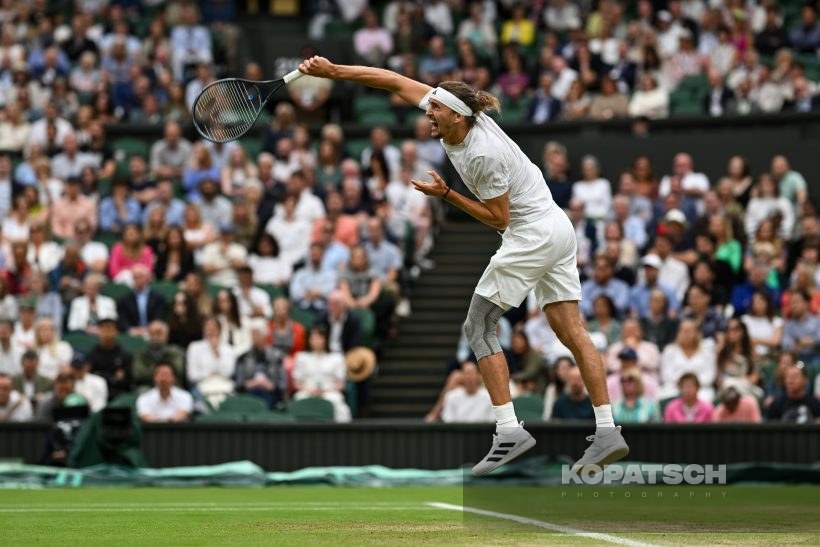 Alexander Zverev — 2024 Wimbledon