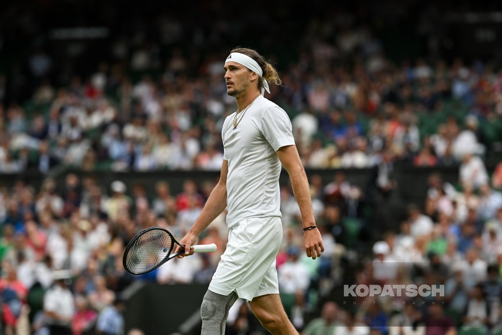 Alexander Zverev — 2024 Wimbledon