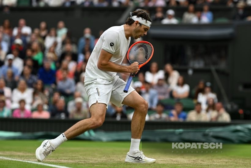 Taylor Fritz — 2024 Wimbledon