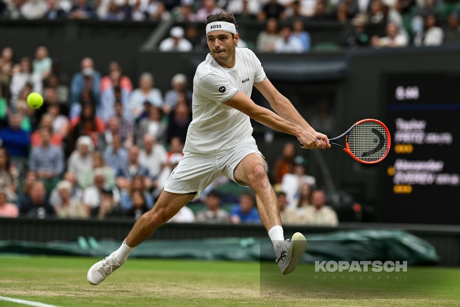 Taylor Fritz — 2024 Wimbledon