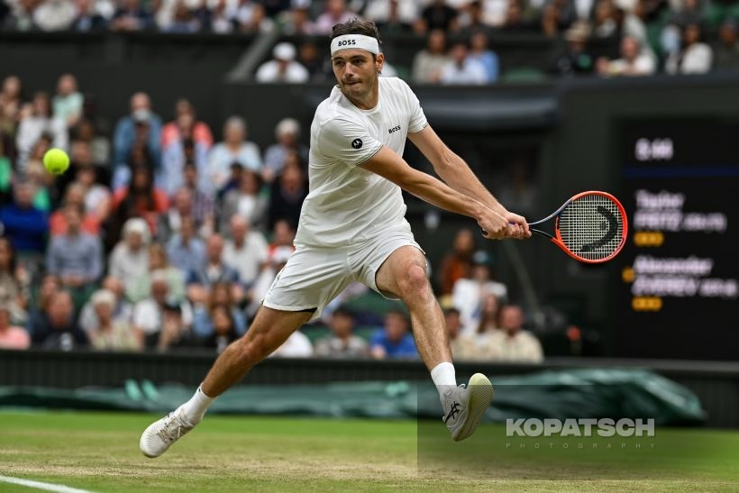 Taylor Fritz — 2024 Wimbledon
