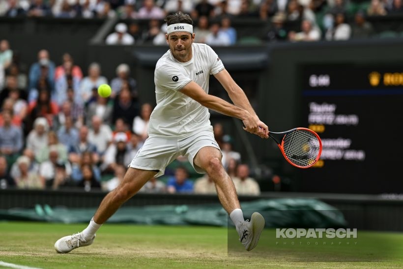 Taylor Fritz — 2024 Wimbledon