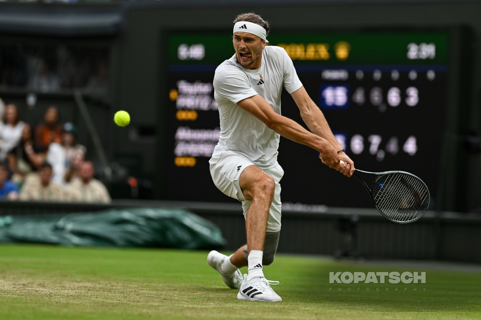 Alexander Zverev — 2024 Wimbledon