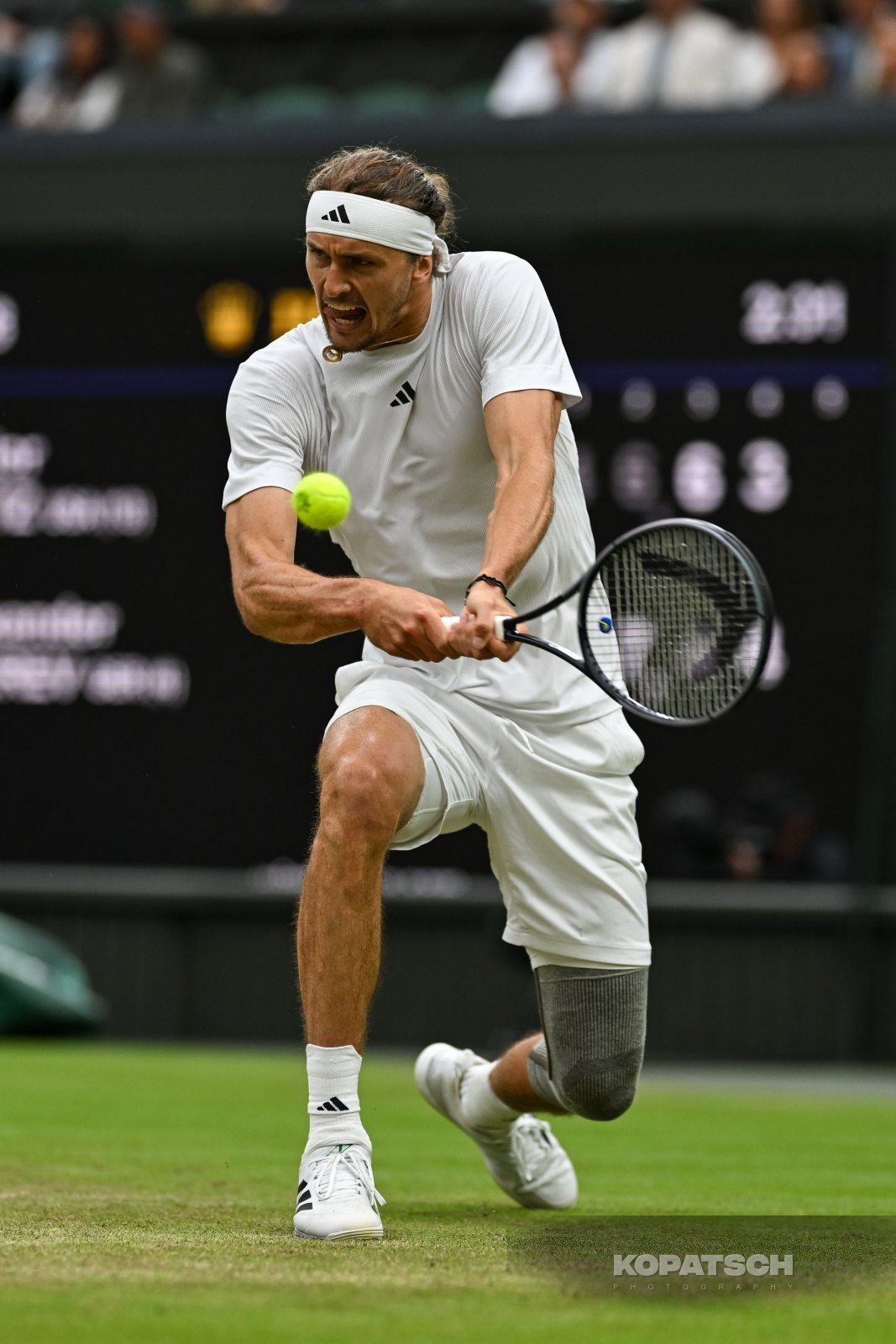 Alexander Zverev — 2024 Wimbledon