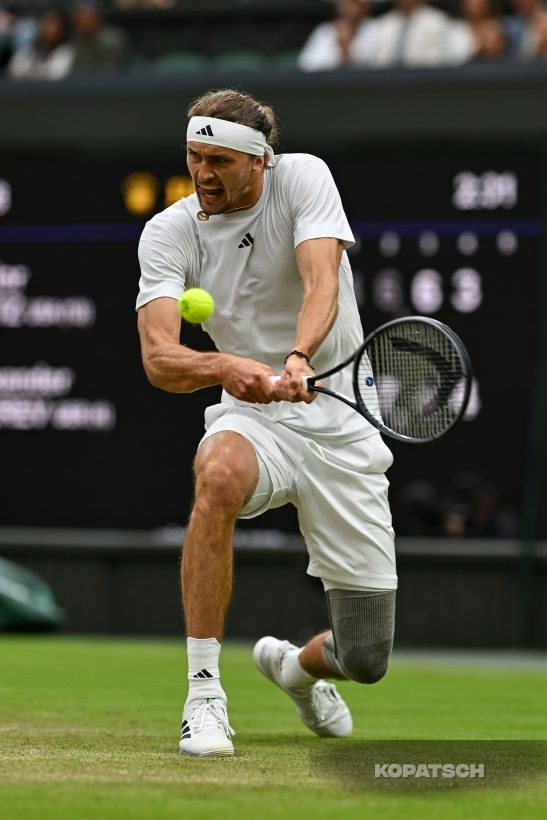 Alexander Zverev — 2024 Wimbledon