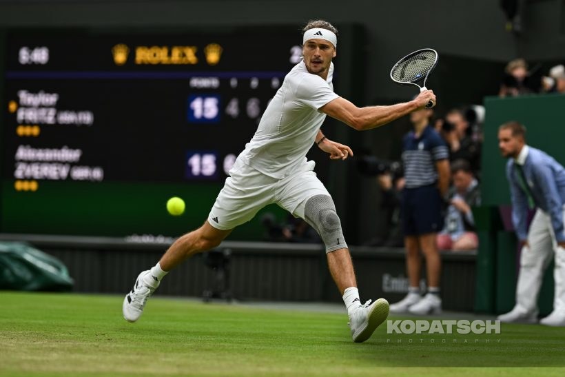 Alexander Zverev — 2024 Wimbledon
