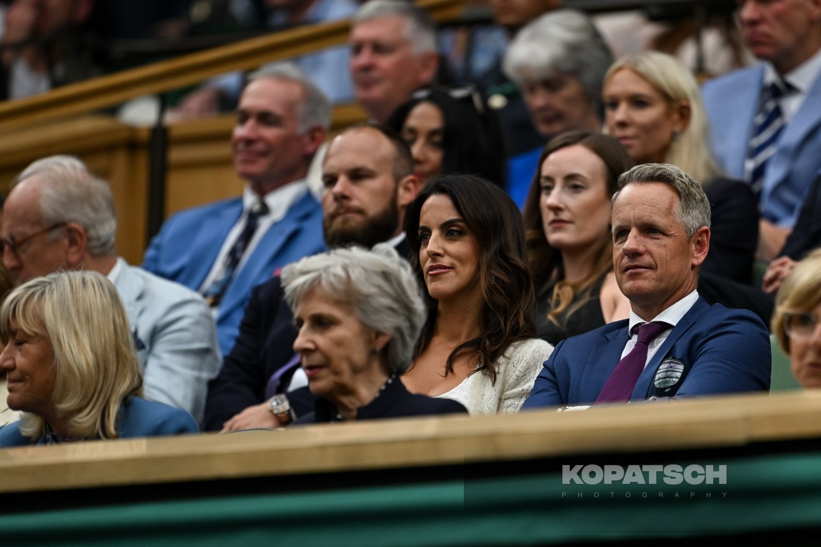 Luke Donald — 2024 Wimbledon