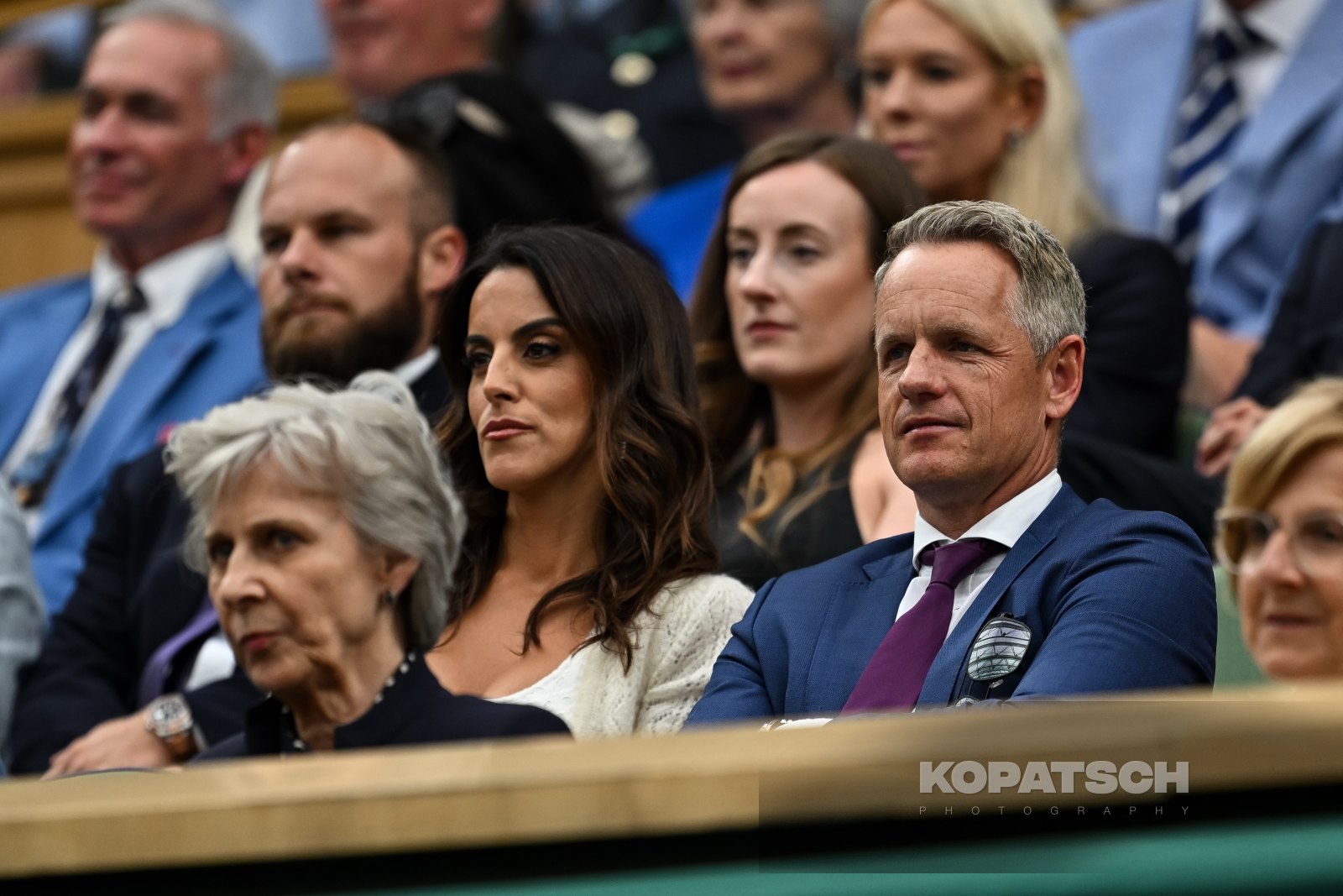 Luke Donald — 2024 Wimbledon