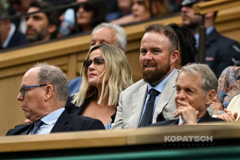 Shane Lowry · Wendy Honner — 2024 Wimbledon