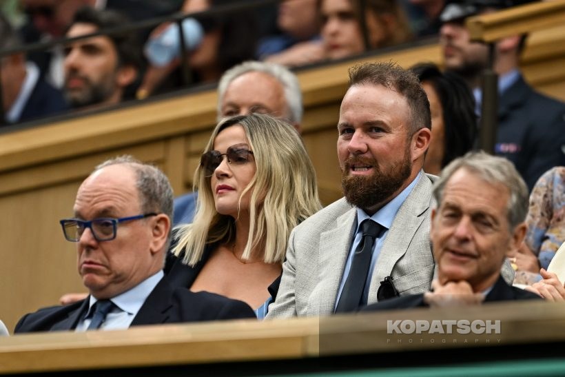 Shane Lowry · Wendy Honner — 2024 Wimbledon
