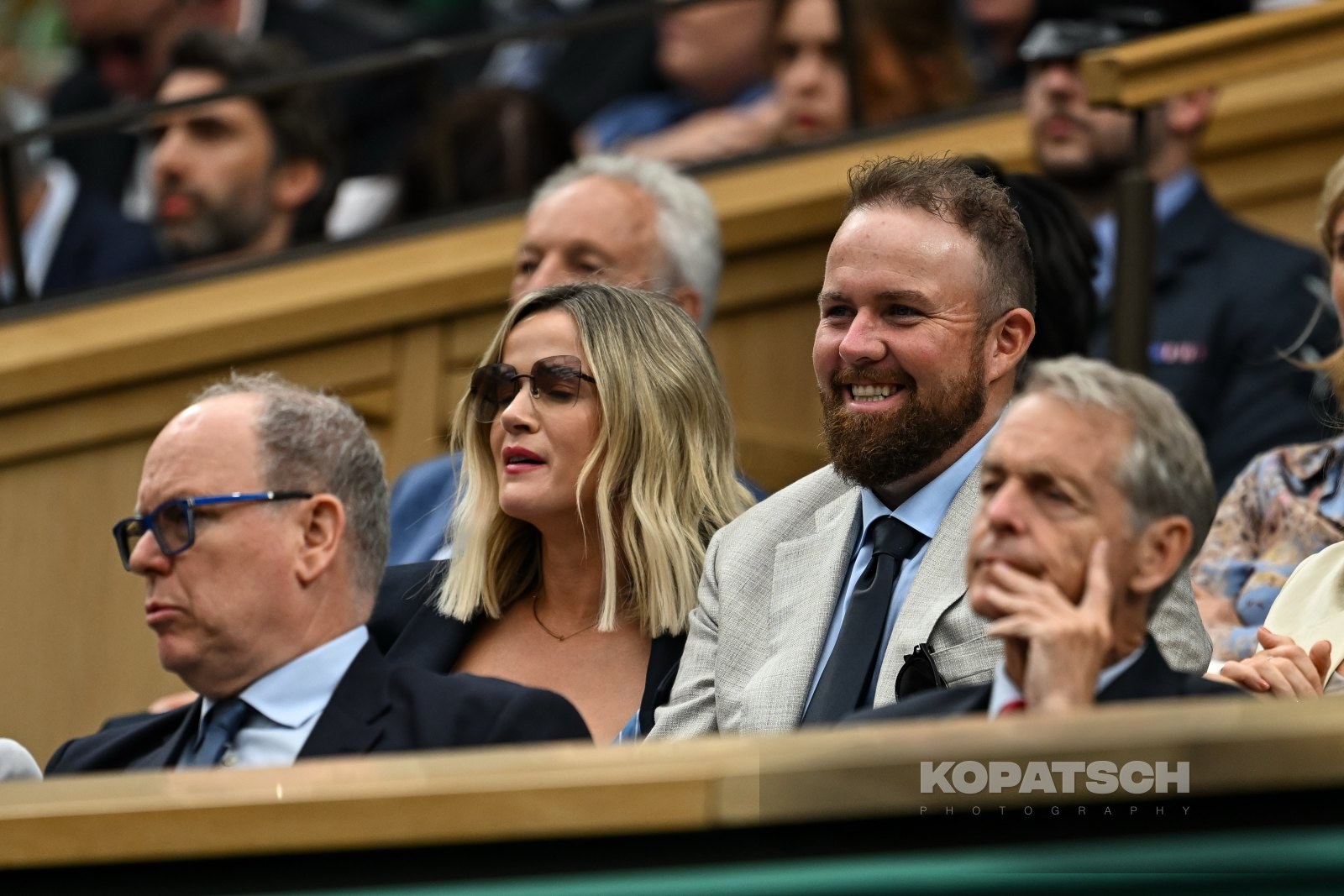 Shane Lowry — 2024 Wimbledon