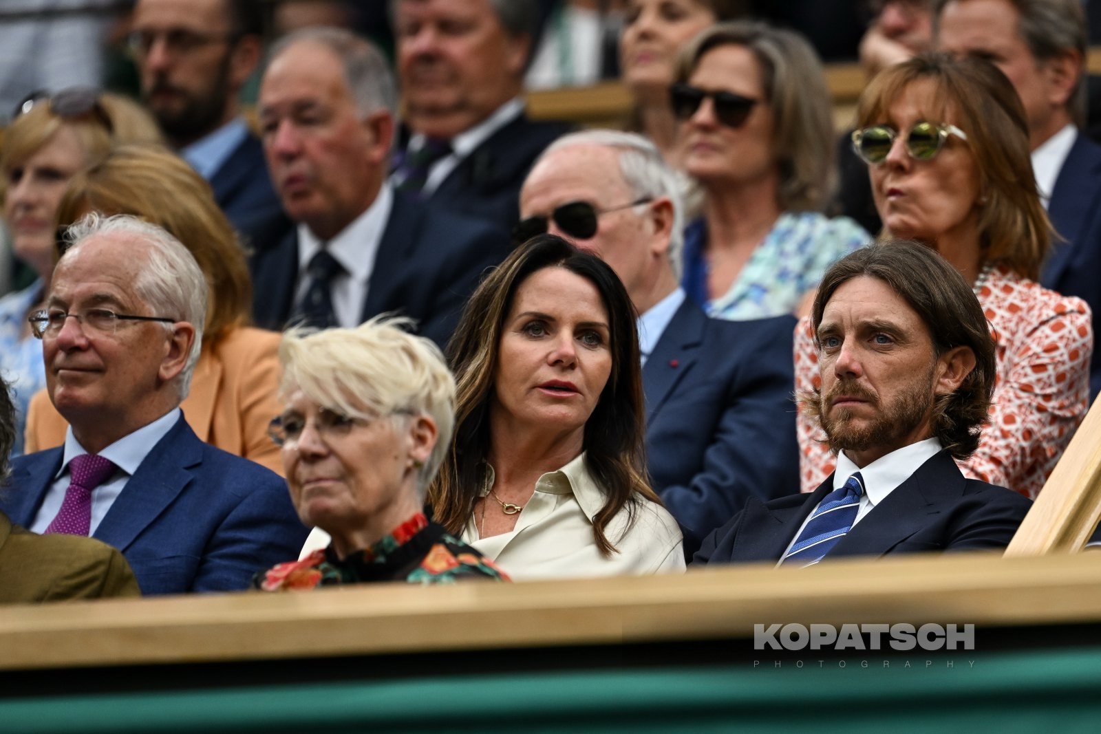 Tommy Fleetwood — 2024 Wimbledon