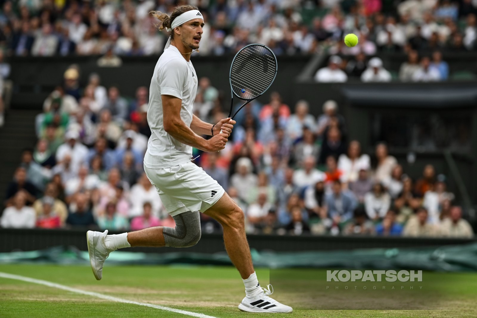 Alexander Zverev — 2024 Wimbledon