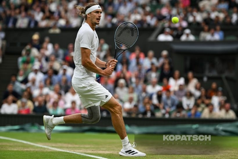 Alexander Zverev — 2024 Wimbledon