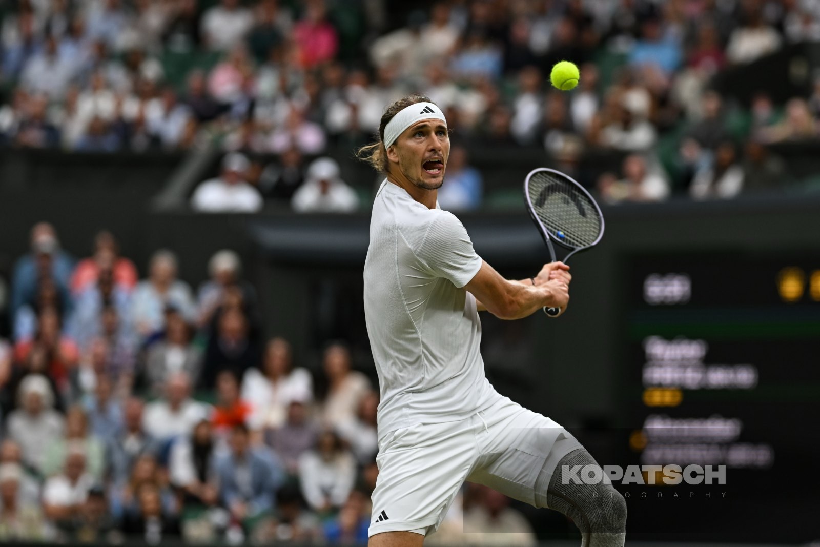 Alexander Zverev — 2024 Wimbledon