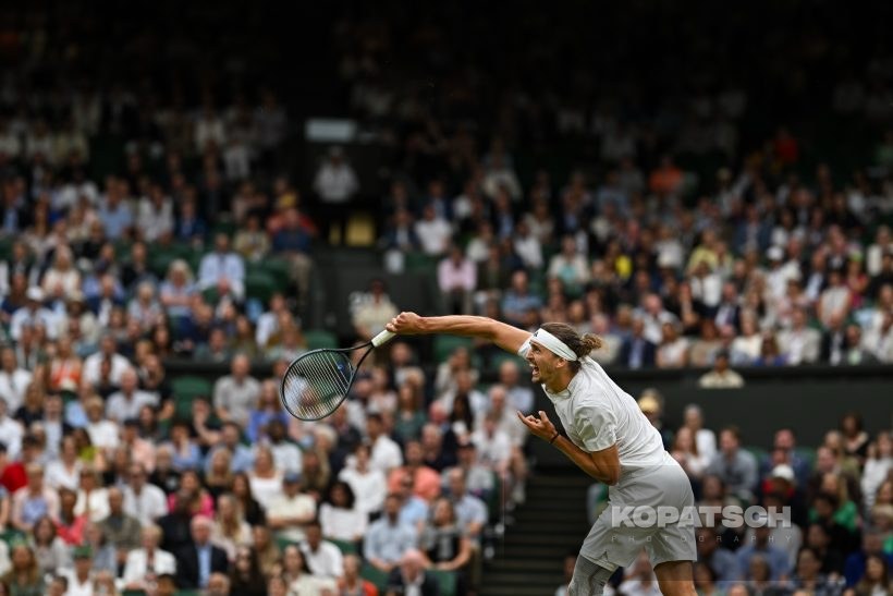 Alexander Zverev — 2024 Wimbledon