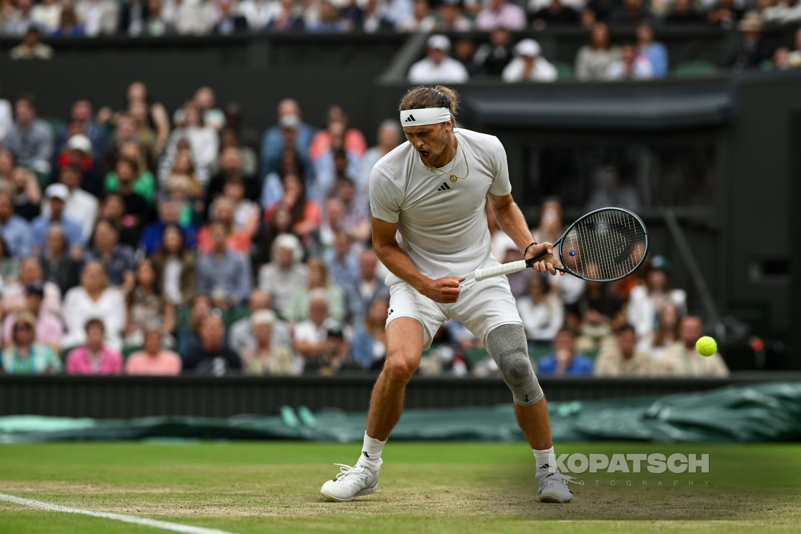 Alexander Zverev — 2024 Wimbledon