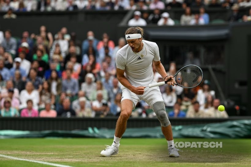 Alexander Zverev — 2024 Wimbledon