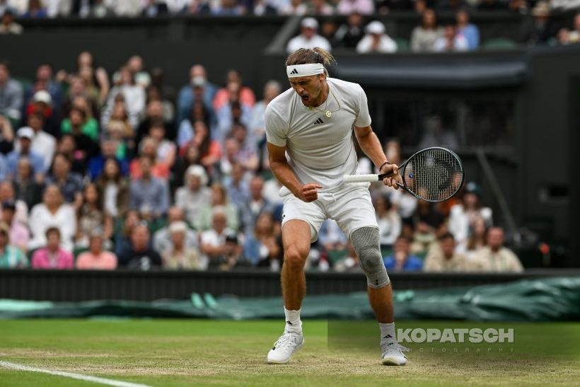 Alexander Zverev — 2024 Wimbledon