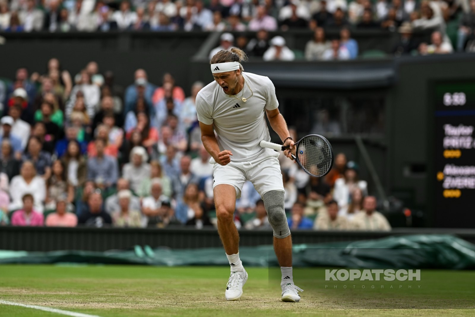 Alexander Zverev — 2024 Wimbledon