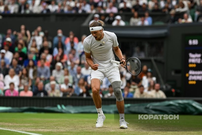 Alexander Zverev — 2024 Wimbledon