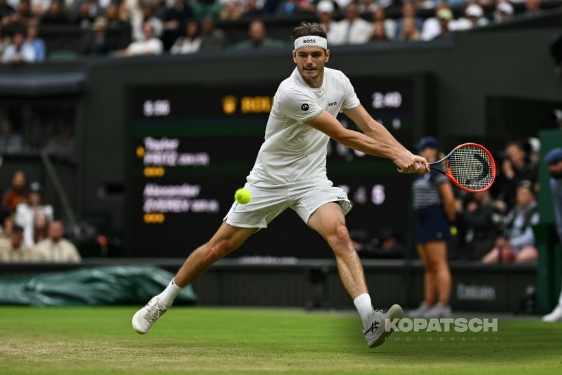 Taylor Fritz — 2024 Wimbledon
