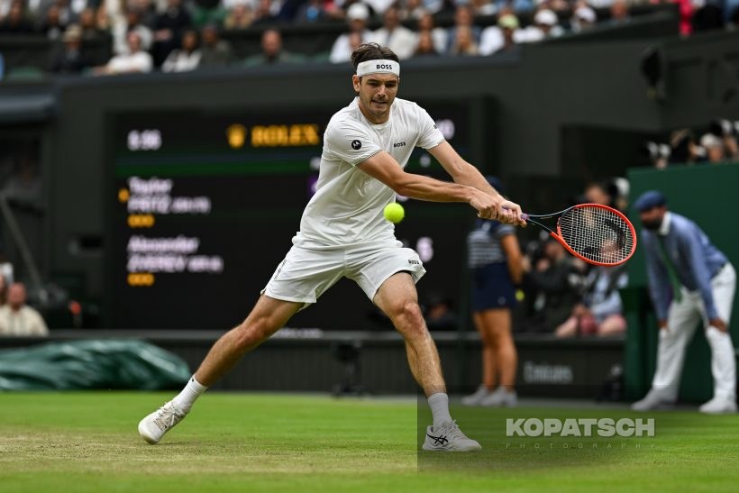 Taylor Fritz — 2024 Wimbledon