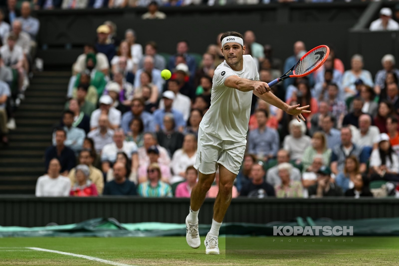 Taylor Fritz — 2024 Wimbledon