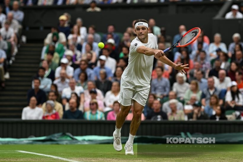 Taylor Fritz — 2024 Wimbledon