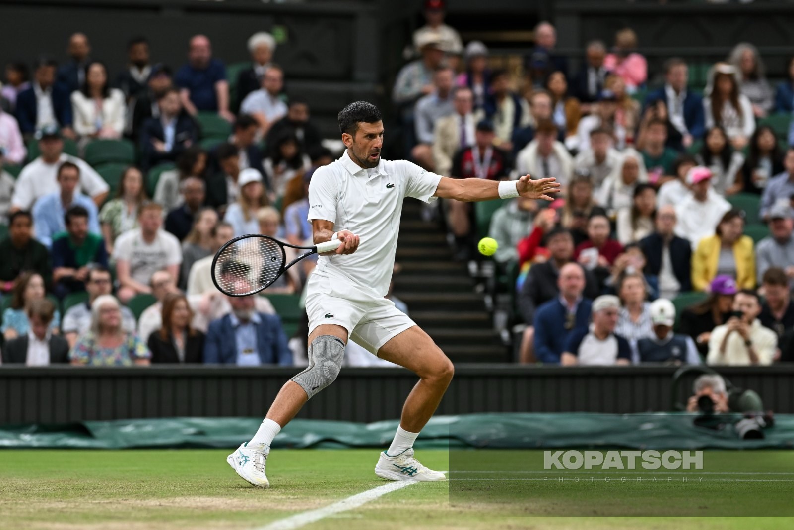 Novak Djokovic — 2024 Wimbledon
