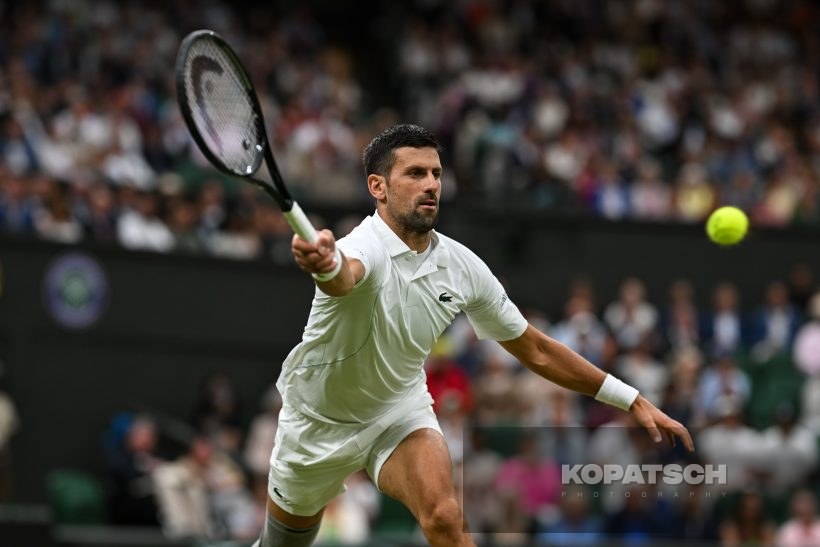 Novak Djokovic — 2024 Wimbledon