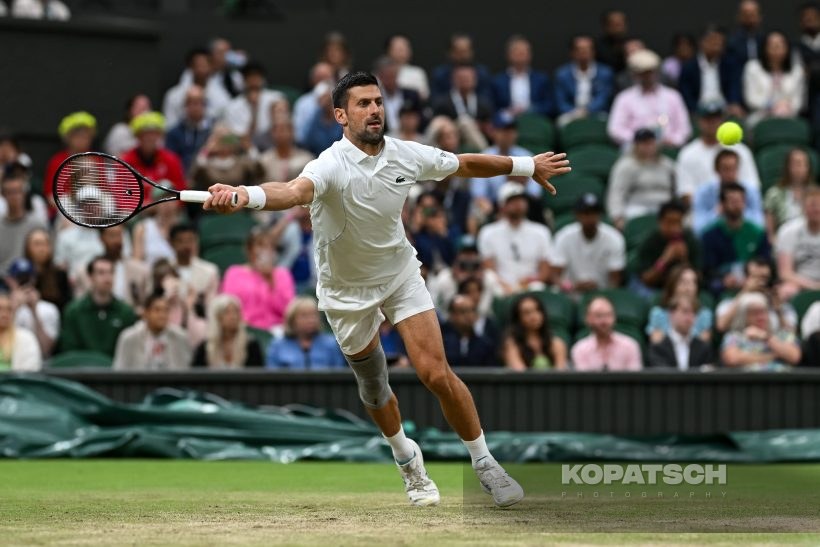 Novak Djokovic — 2024 Wimbledon