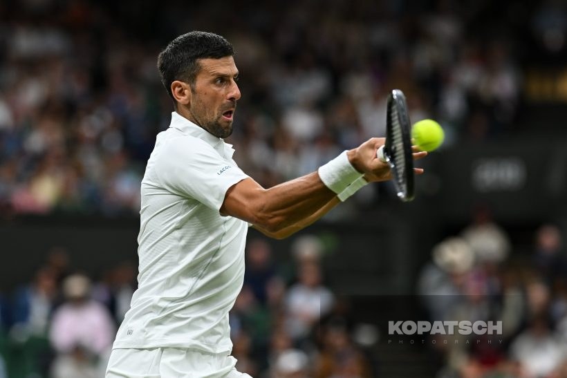 Novak Djokovic — 2024 Wimbledon