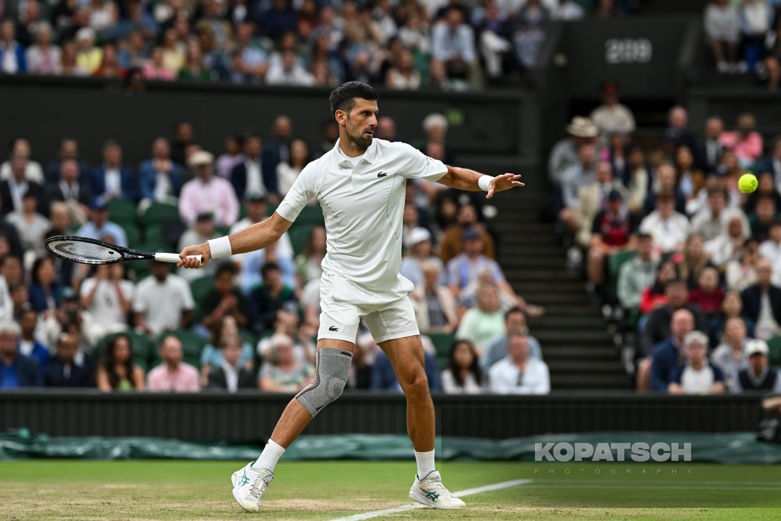 Novak Djokovic — 2024 Wimbledon