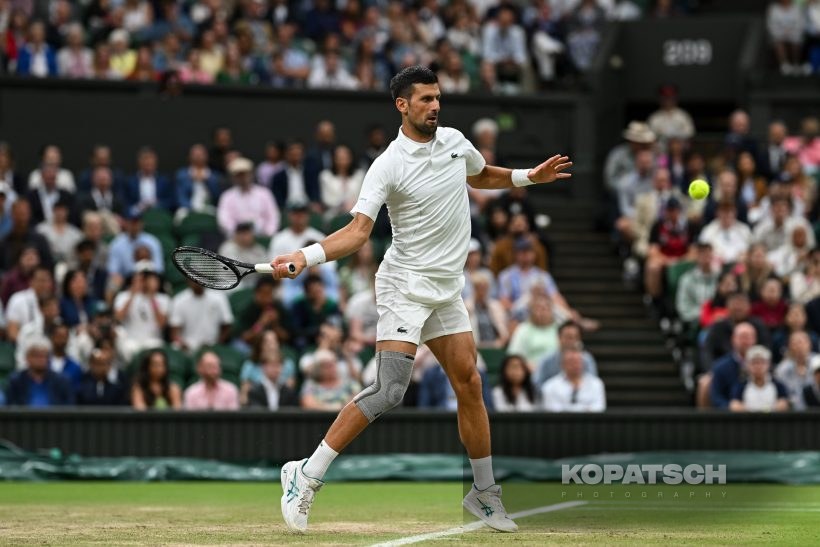 Novak Djokovic — 2024 Wimbledon