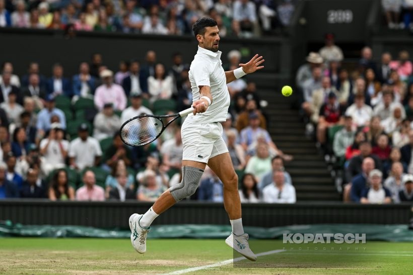 Novak Djokovic — 2024 Wimbledon