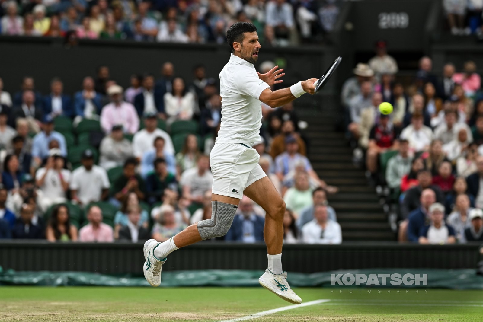 Novak Djokovic — 2024 Wimbledon