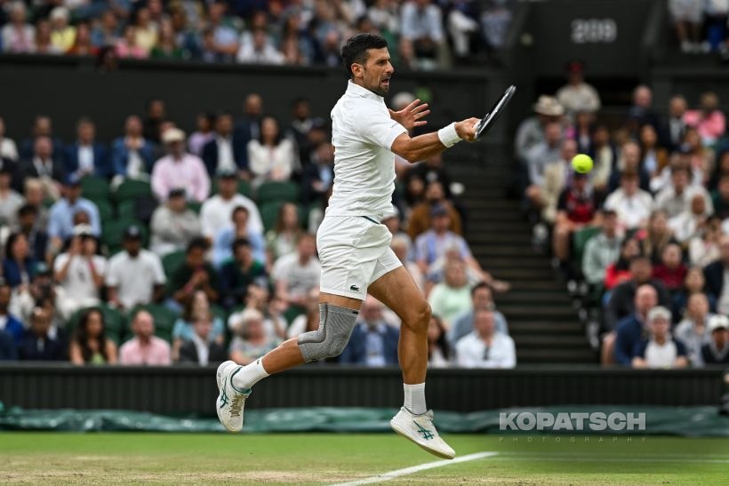 Novak Djokovic — 2024 Wimbledon