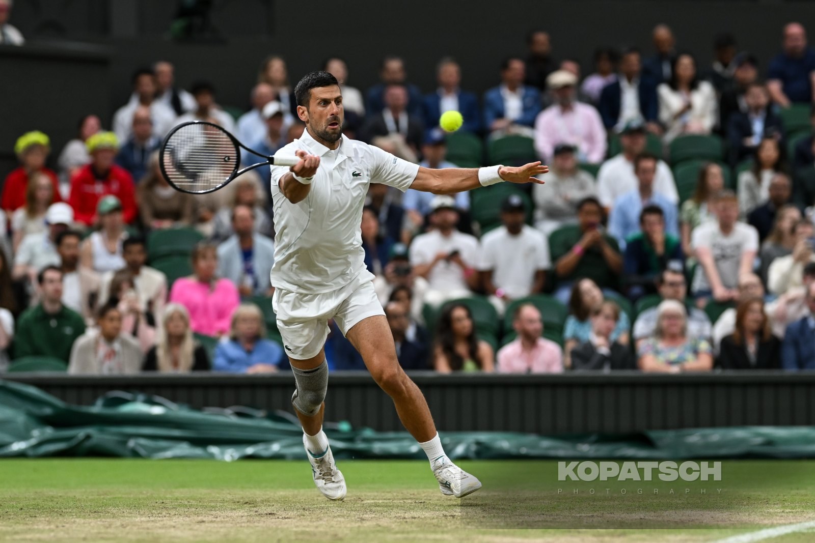 Novak Djokovic — 2024 Wimbledon