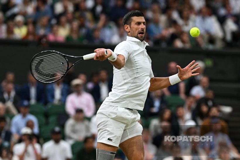 Novak Djokovic — 2024 Wimbledon