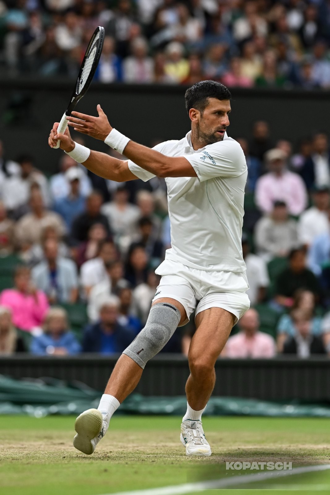 Novak Djokovic — 2024 Wimbledon