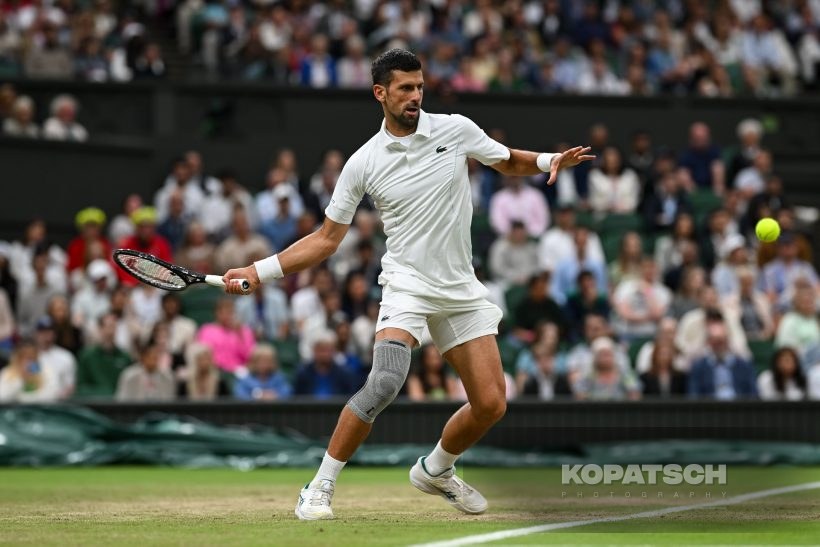 Novak Djokovic — 2024 Wimbledon