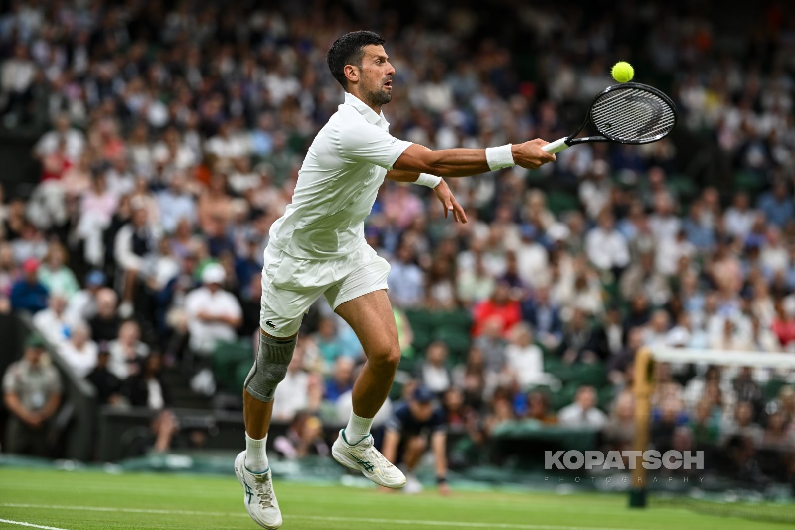 Novak Djokovic — 2024 Wimbledon