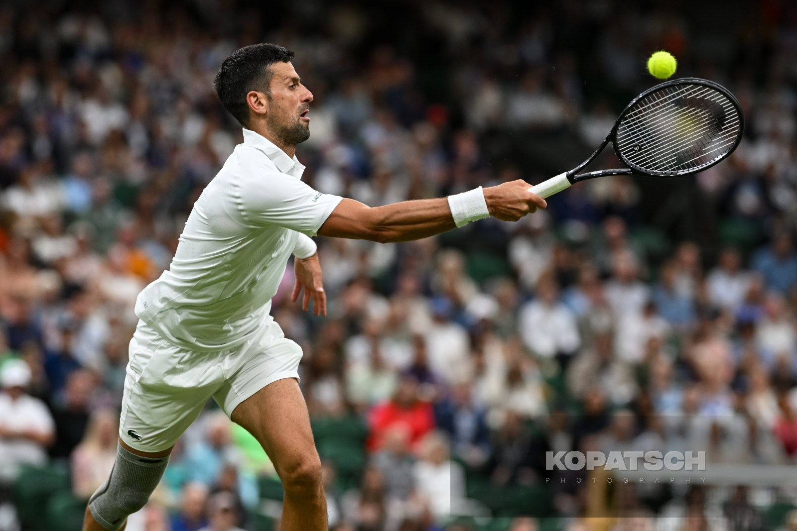 Novak Djokovic — 2024 Wimbledon