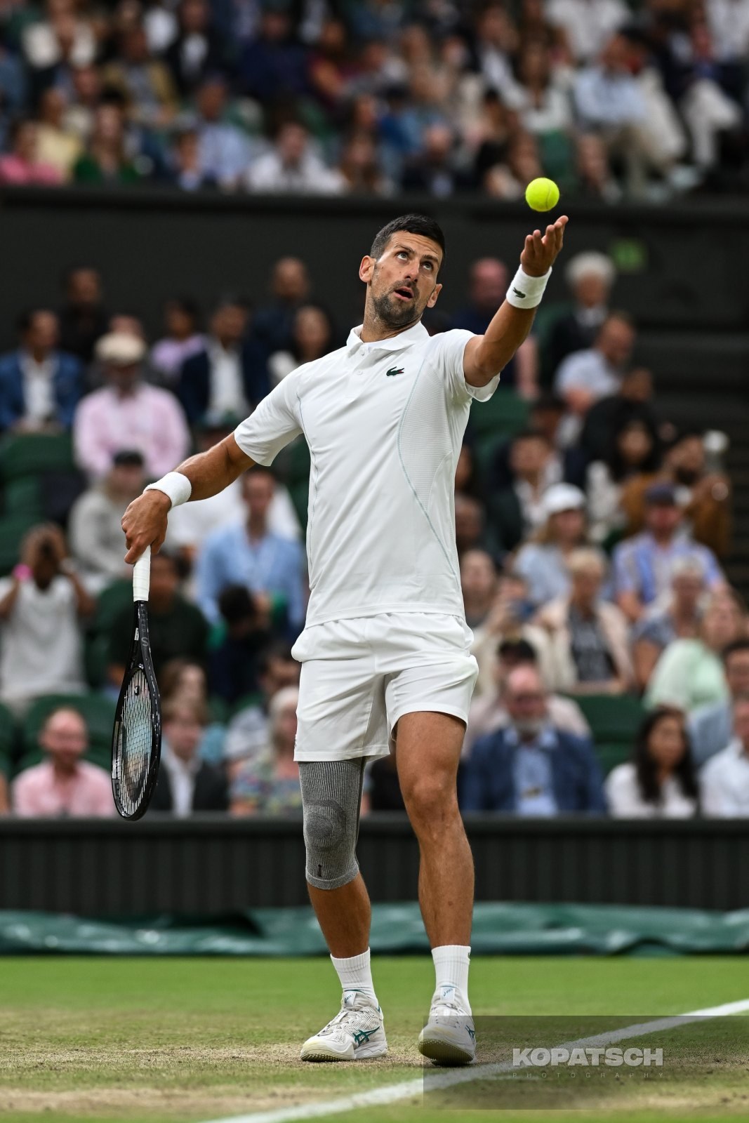 Novak Djokovic — 2024 Wimbledon